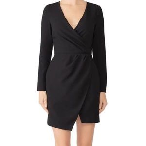 Black Halo Long
Sleeve Carie Mini Dress
 Size 4